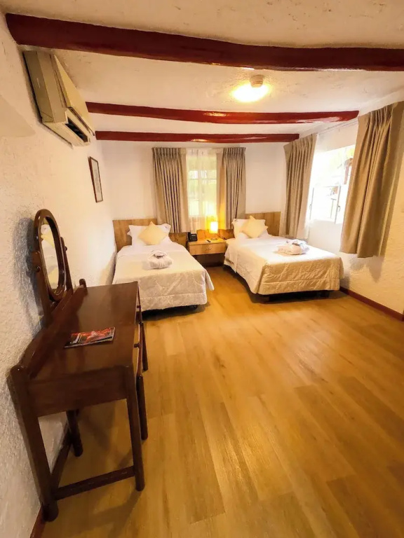 Superior Double room with garden view (twin beds)