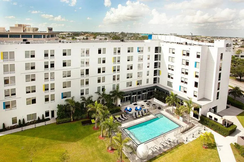 Aloft by Marriott Miami Doral - Chambres