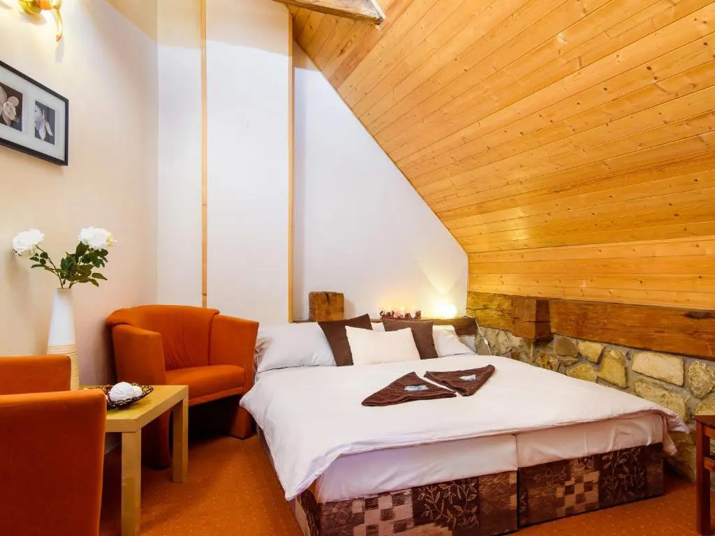 Hotel Bella - Chambres