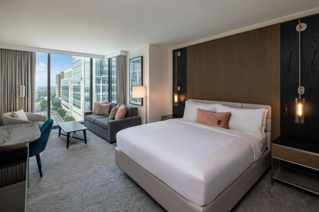 JW Marriott Charlotte — фото 4