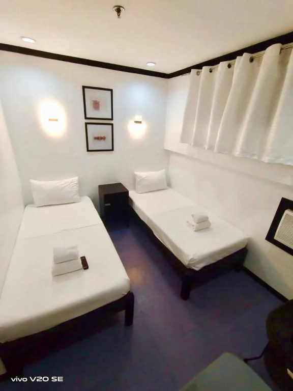 Economy Double room (twin beds)