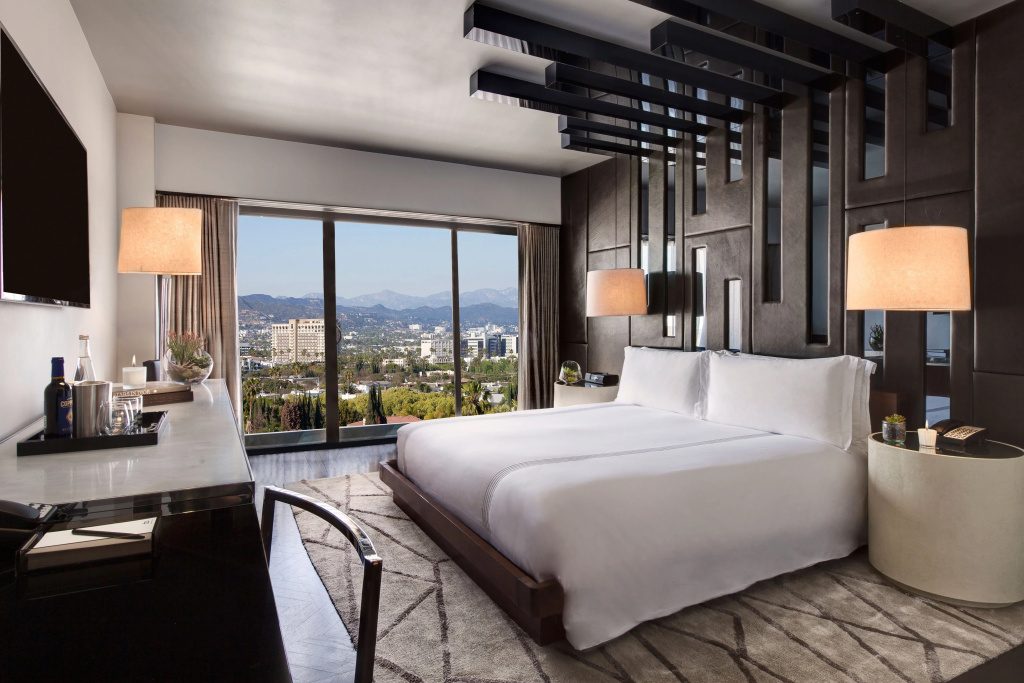 SIXTY Beverly Hills - Chambres