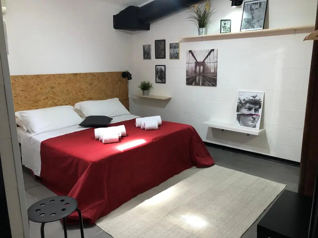 Economy Double room (full double bed)