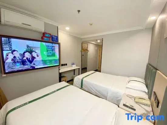 GreenTree Inn Beijing Xicheng District Caishikou Express Hotel - Chambres