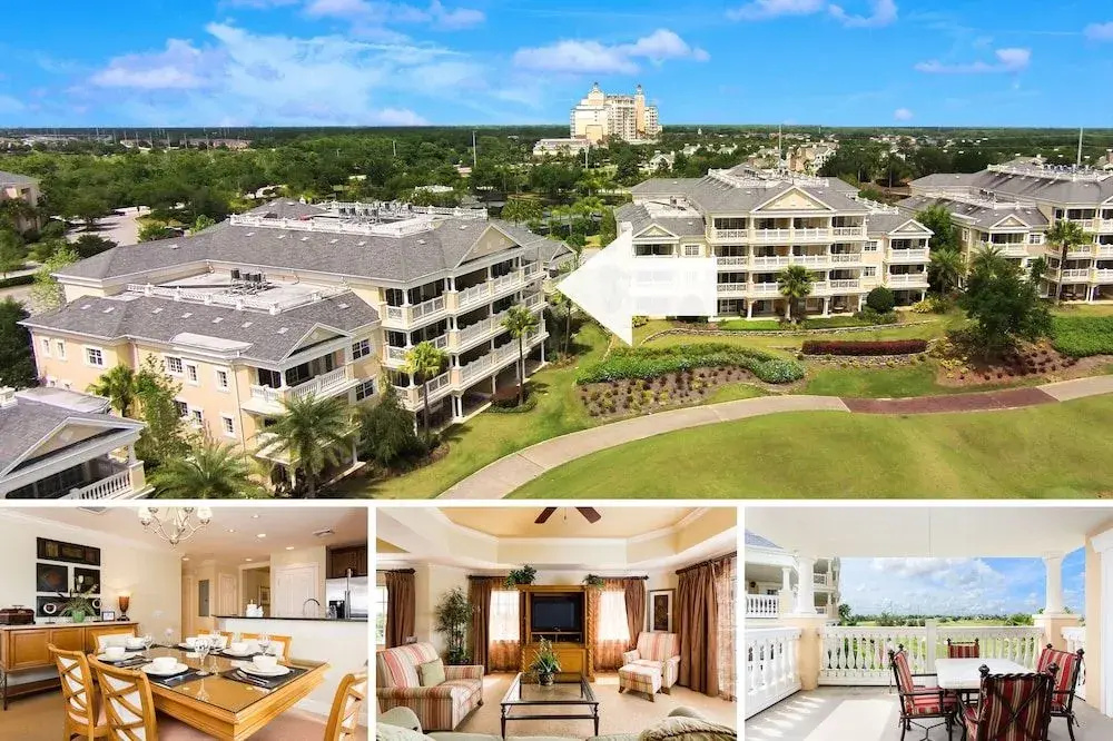 Relax in Centre Court in Reunion 3 Br condo by RedAwning