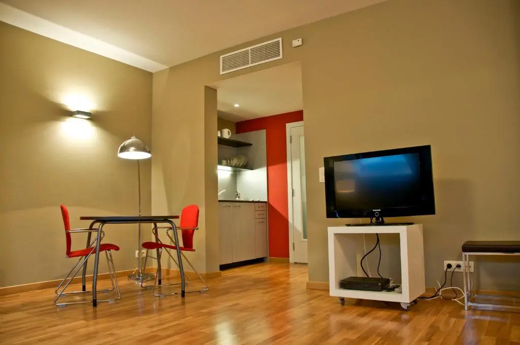 MAS Aparthotel EU - Chambres