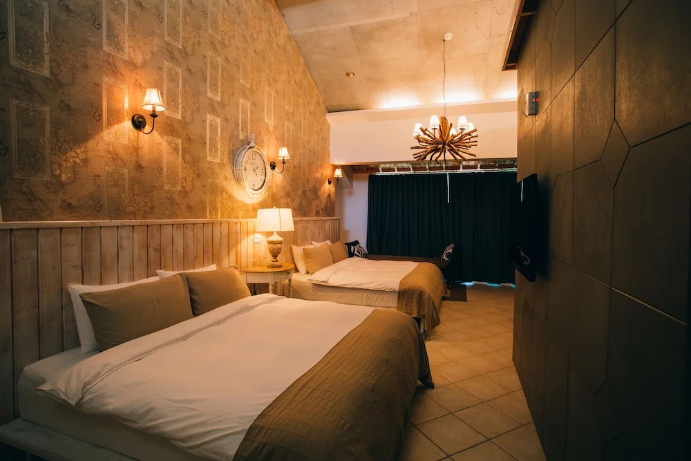 Standard Quadruple room with balcony