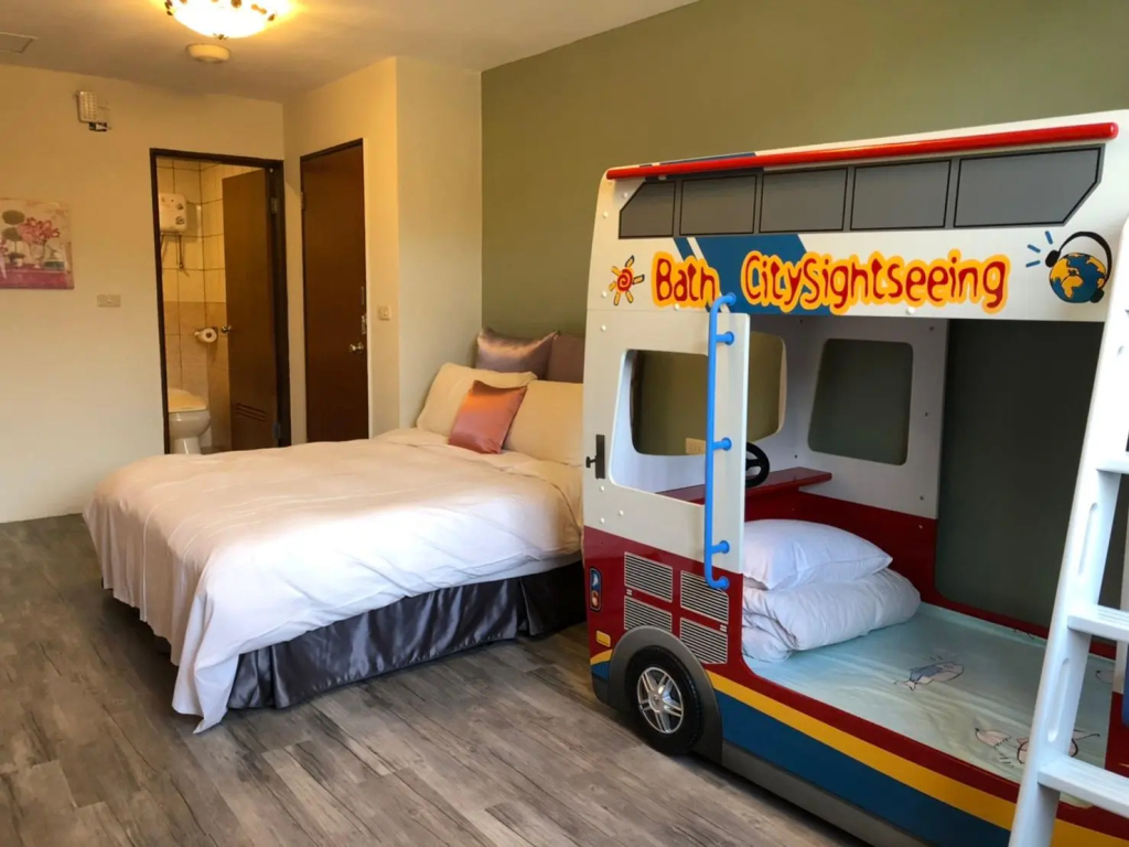 單人經典四人房