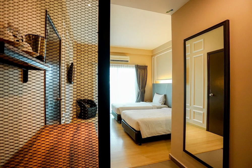Superior room with balcony
