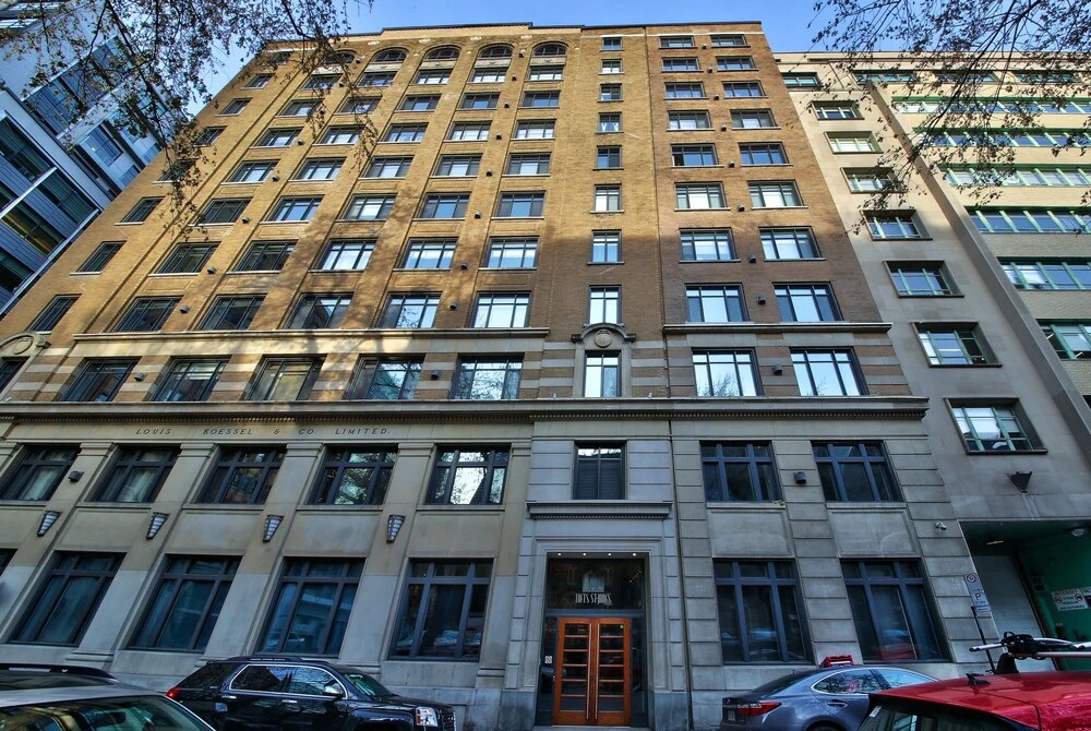 Quartier des Spectacles Downtown Loft Condos