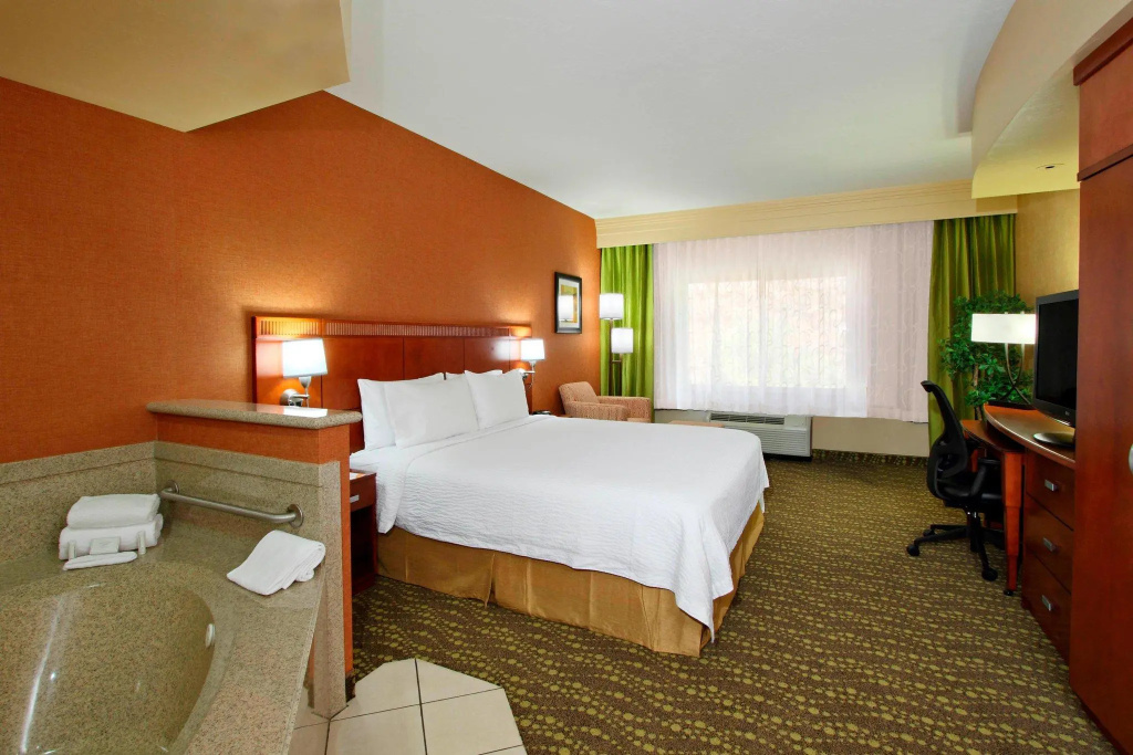 Courtyard by Marriott St George - Chambres