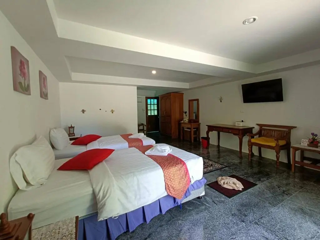Superior Double room (twin beds)