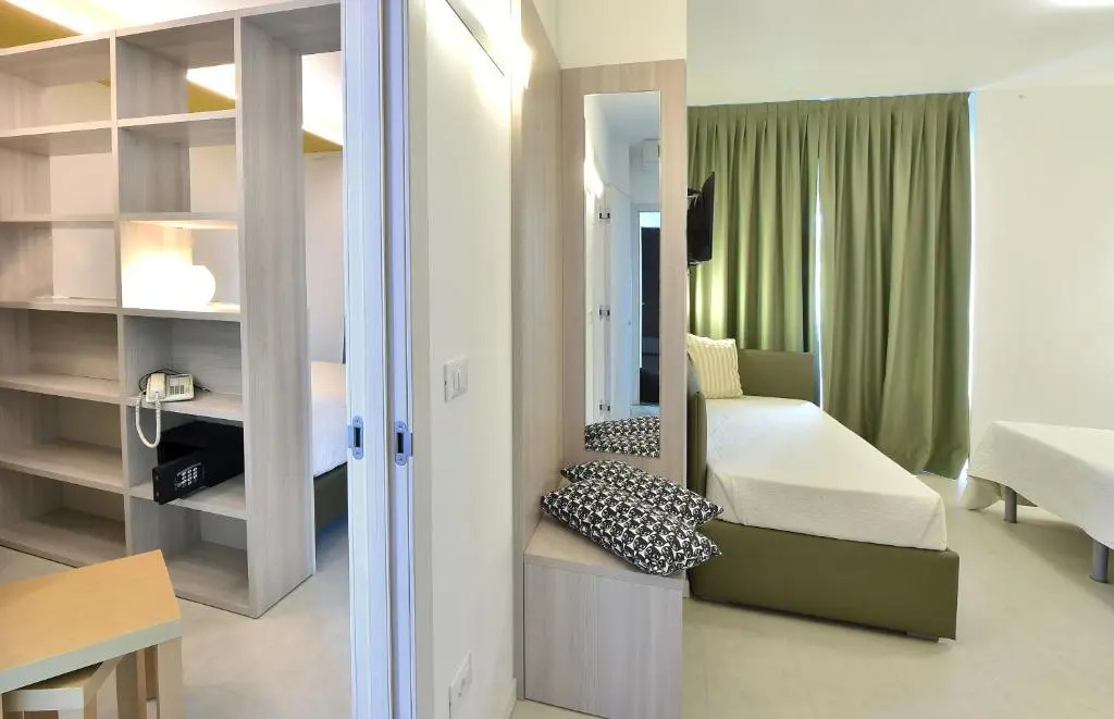 Hotel Meublé Nazionale - Chambres