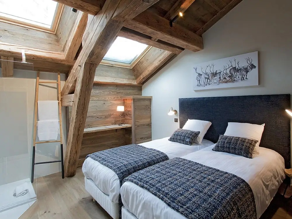 Voir la photo 4 — Chalet in Les Deux Alpes With Heated Pool