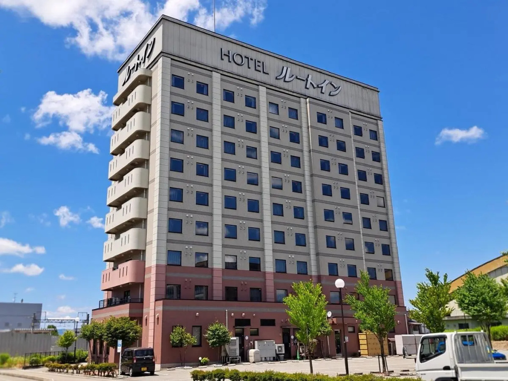 Hotel Route Inn Shinjyo Ekimae in Shinjo
