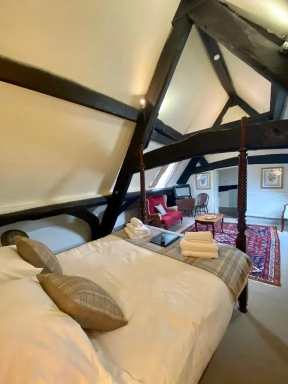 The Golden Pheasant Hotel - Chambres