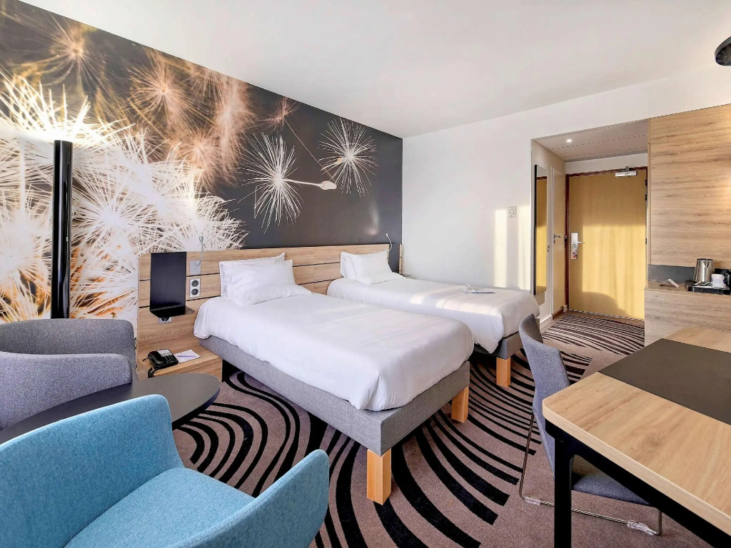 Novotel Katowice Centrum Hotel - Chambres