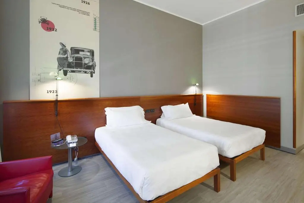 NH Torino Lingotto Congress - Chambres