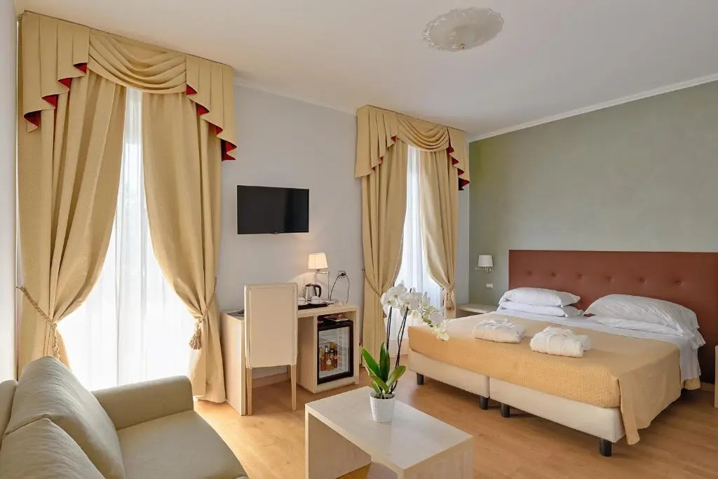 Hotel Paradiso - Chambres