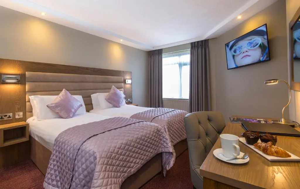 Standard Double room (twin beds)