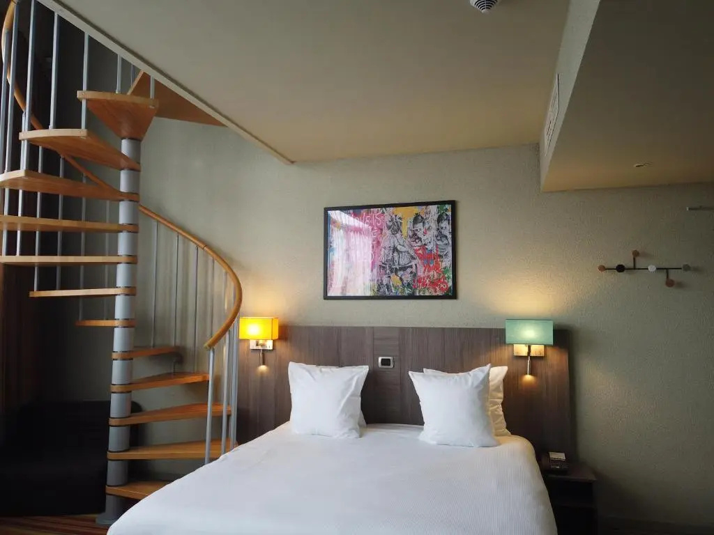 Alma Grand Place Hotel - Chambres