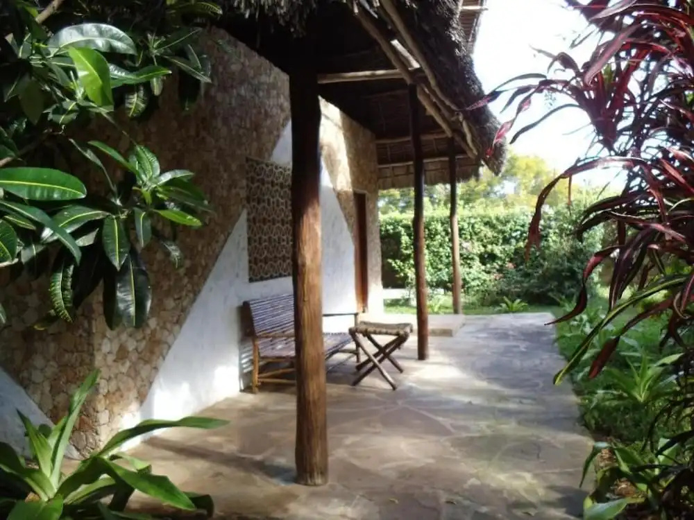 Standard Double room with balcony and with garden view (twin beds)