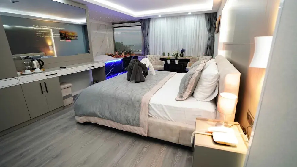 Отель Aura Marina Hotel в Стамбуле