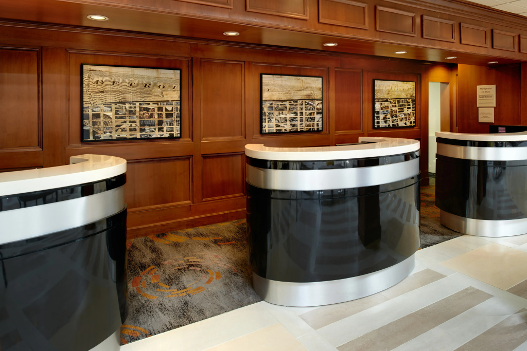 DoubleTree by Hilton Detroit - Dearborn - Général