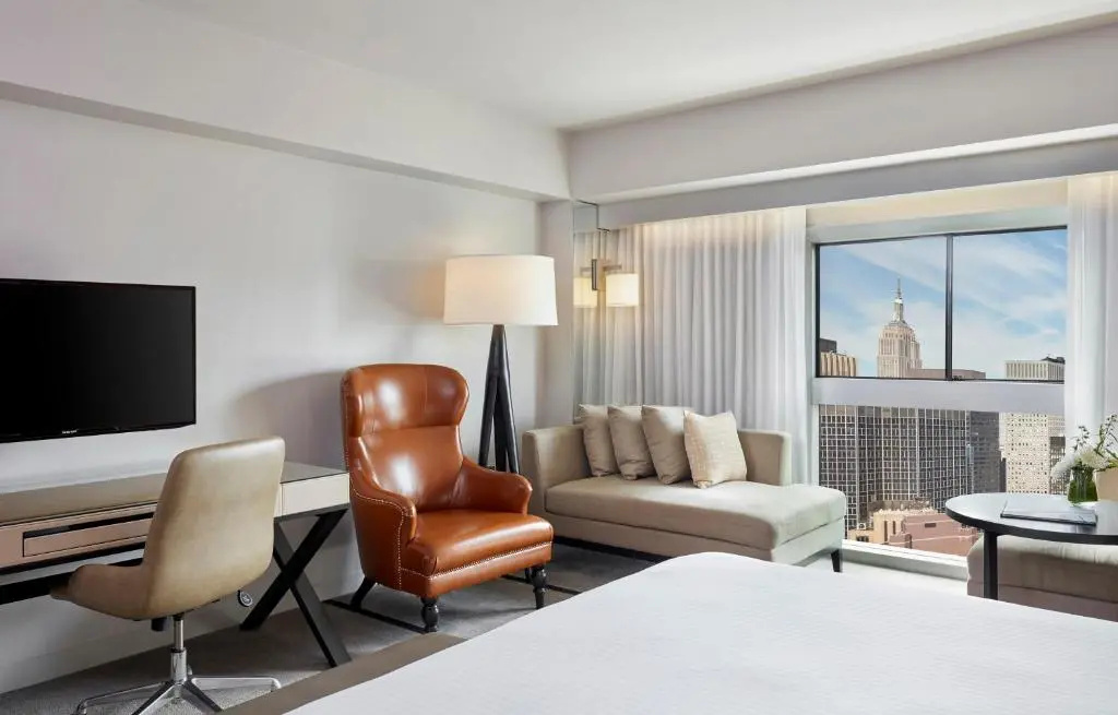 Hotel Millennium Hilton New York One UN Plaza - Chambres