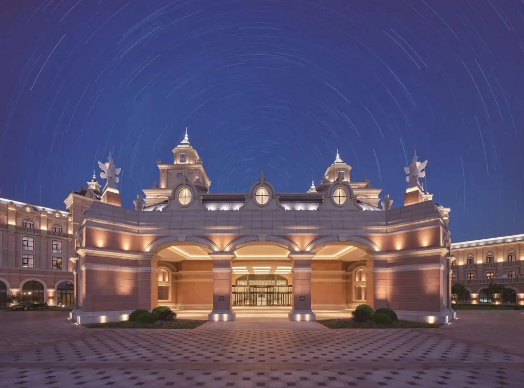 Hilton Dalian Golden Pebble Beach Resort