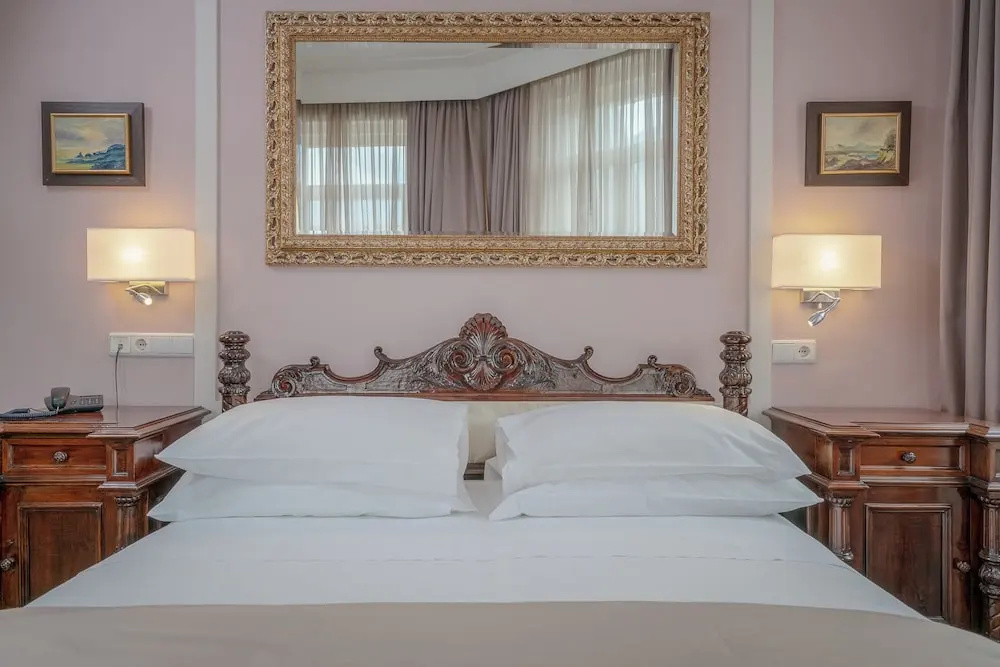 Hotel Europa Splendid - Chambres