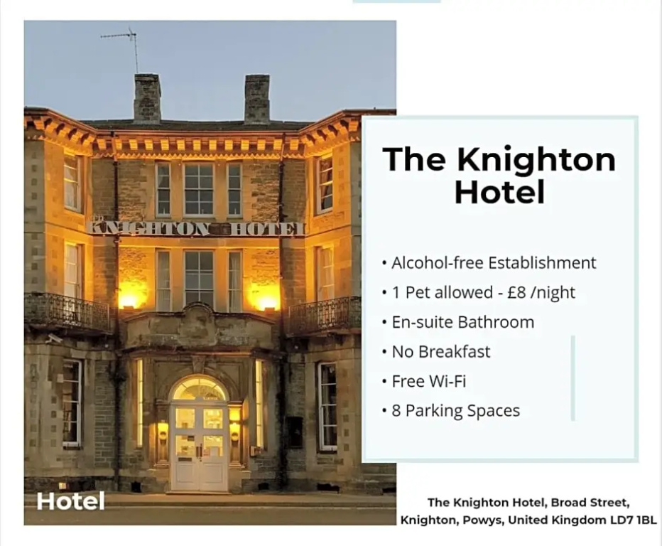 The Knighton Hotel - Chambres