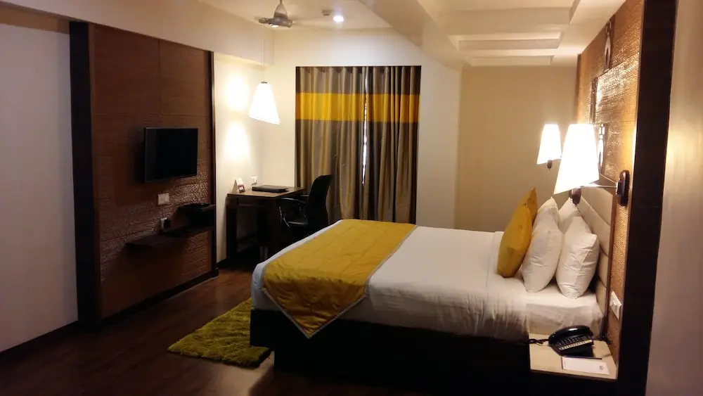 Pride Biznotel Vadodara - Chambres