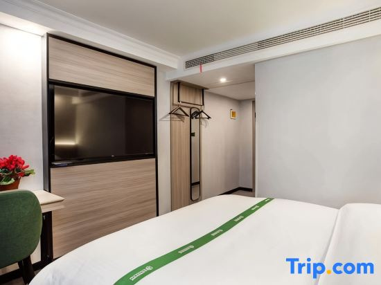 Greentree Inn Shanghai Gongfu New Village Subway Station Express Hotel - Chambres