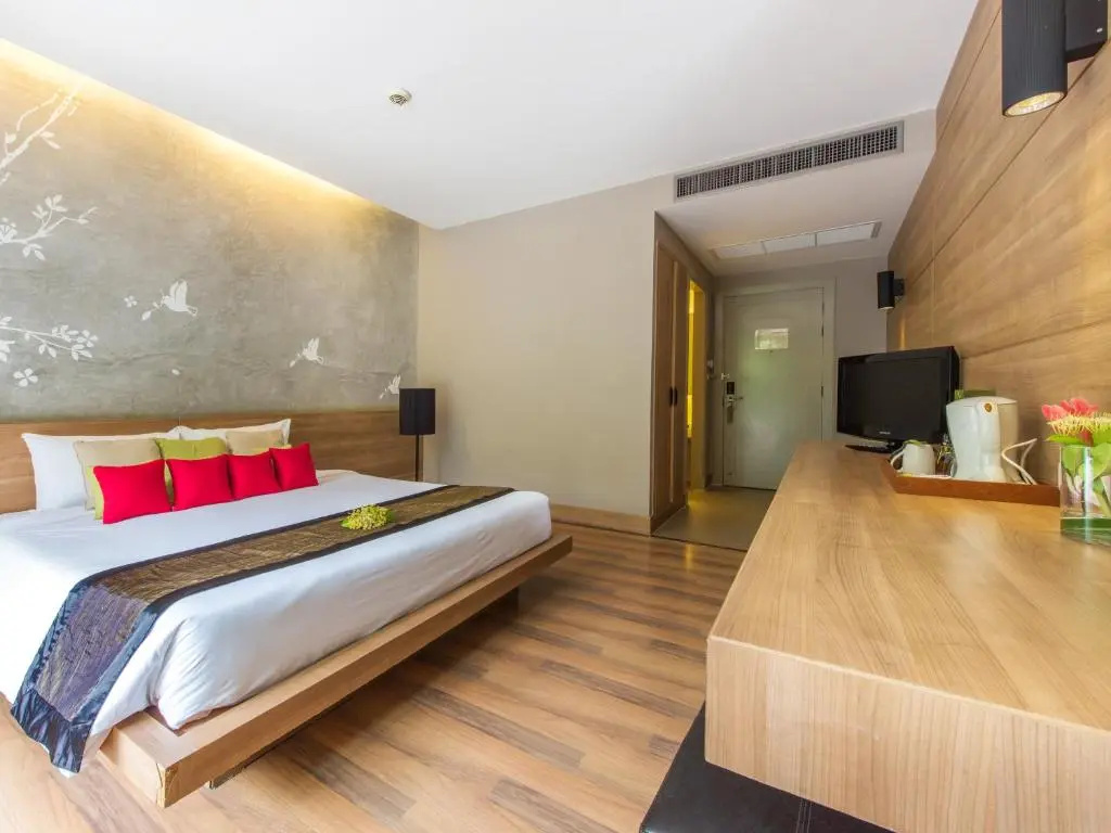 Executive Double room (full double bed)