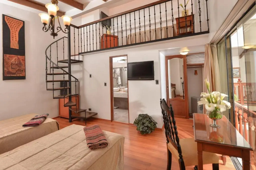 Hotel Ruinas - Chambres