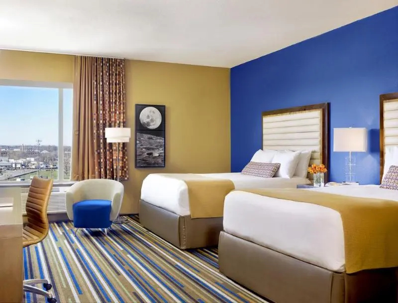 Moonrise Hotel - Chambres