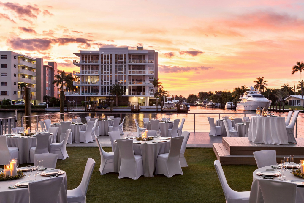 Residence Inn by Marriott Fort Lauderdale Intracoastal/Il Lugano - Général