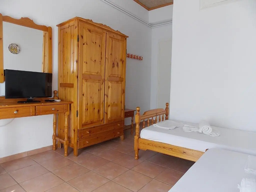 Economy Double room (twin beds)