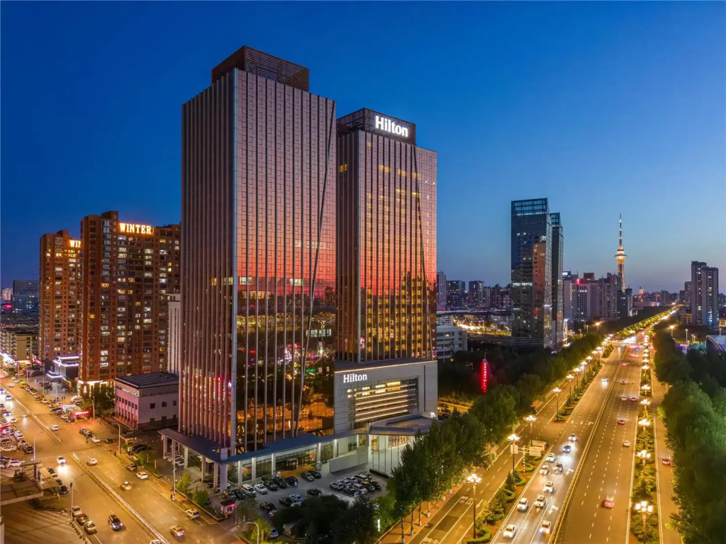 Hilton Harbin Exhibition Center - фото 21