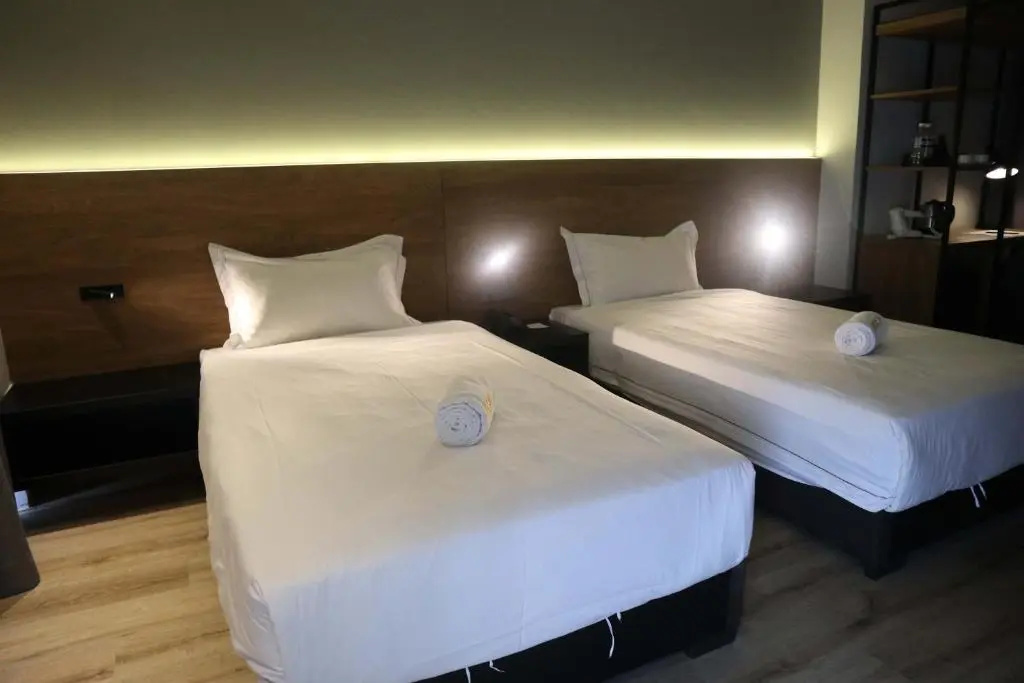 Deluxe Double room (twin beds)