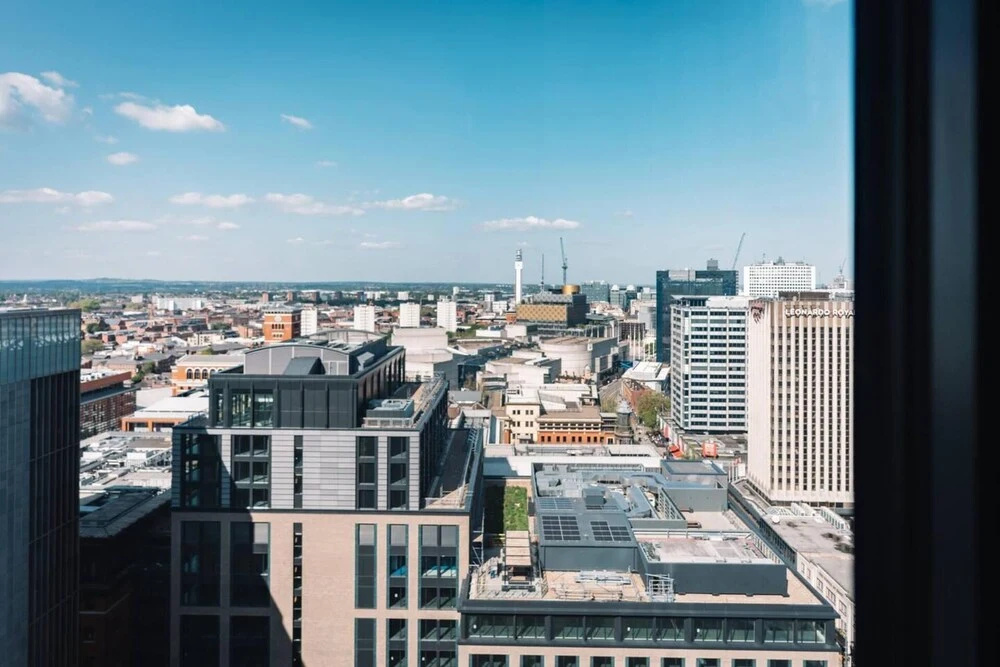 Birmingham Luxury Apartment - Free Wifi