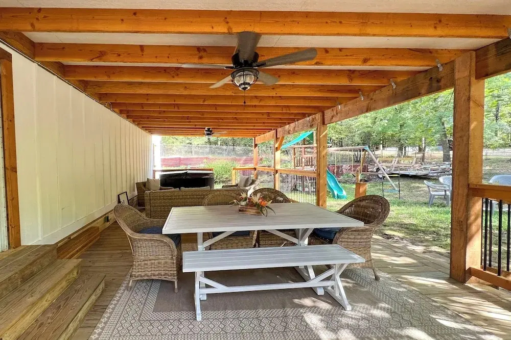 Broken Bow Home: 2 Mi to Beavers Bend State Park