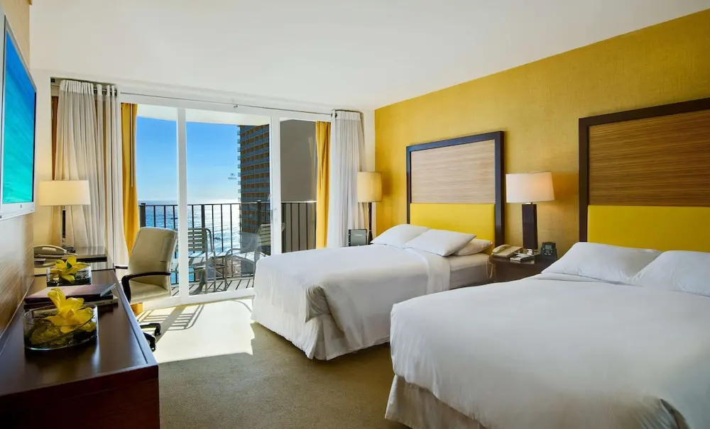 Hilton Waikiki Beach Resort & Spa - Chambres
