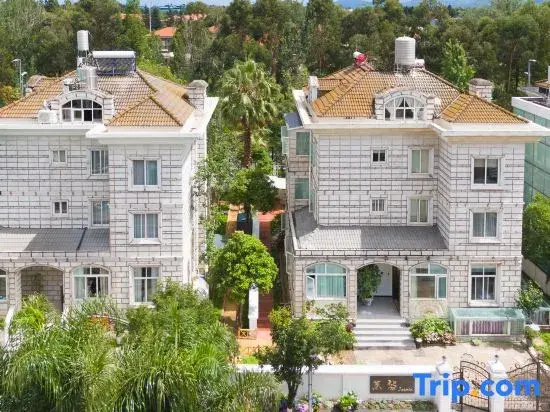 Qitong · Citron French-style Villa Homestay (Dianchi Lake Haigeng Dam)