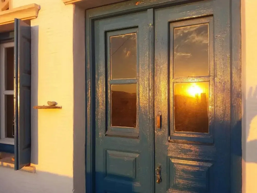 Daphnis the Artist s House