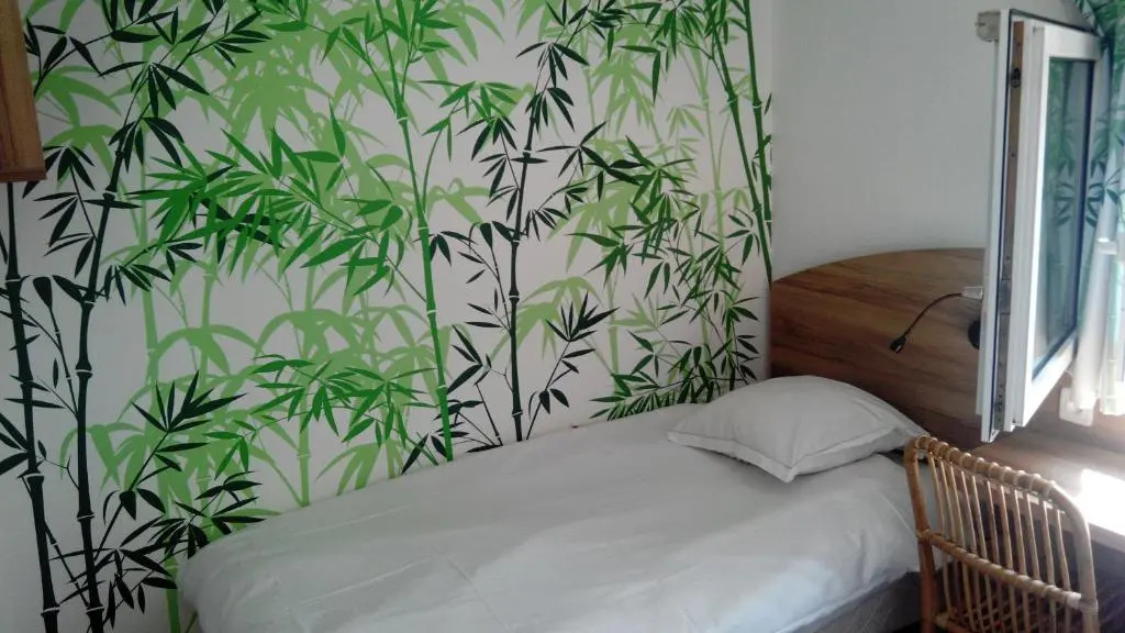 Green Hotels Eco Fleury - Chambres