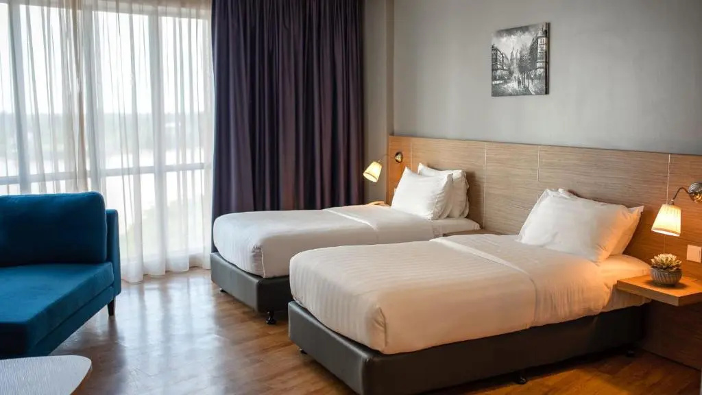 Deluxe Double room (twin beds)