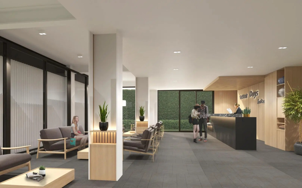 Lobby & Reception