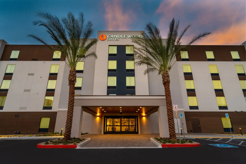 Candlewood Suites Las Vegas - E Tropicana by IHG — фото